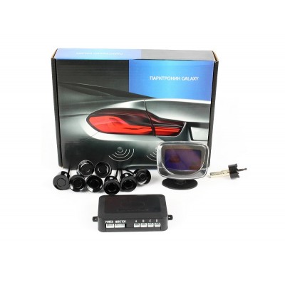 Парктроник Galaxy LCD PS8-01A